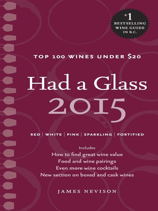 Title details for Had a Glass 2015 by James Nevison - Available